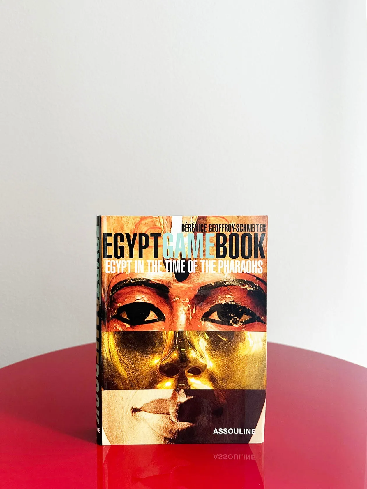 Egypte Game Book - French