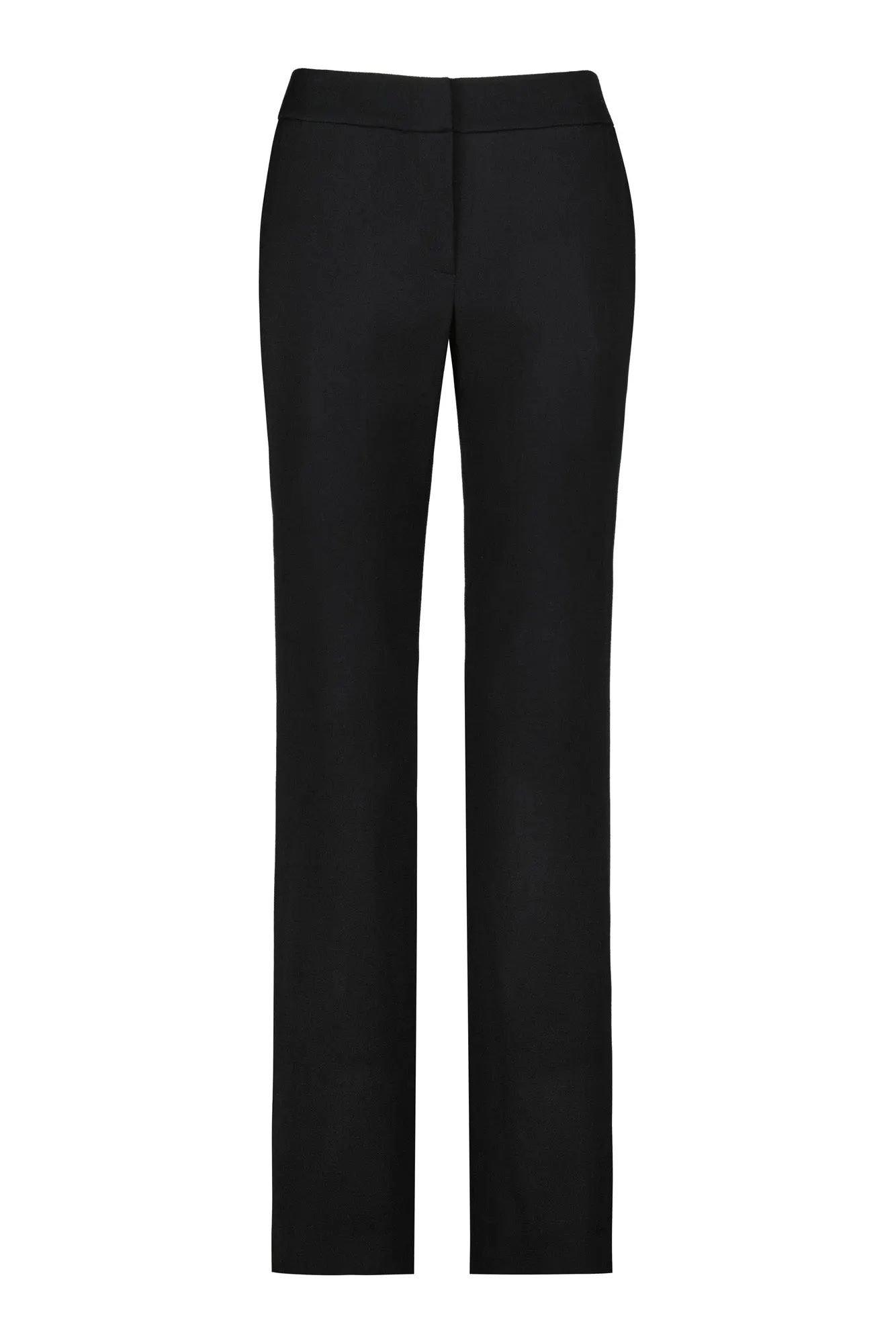 ELEGIA BLACK WOOL CLASSICAL PANTS