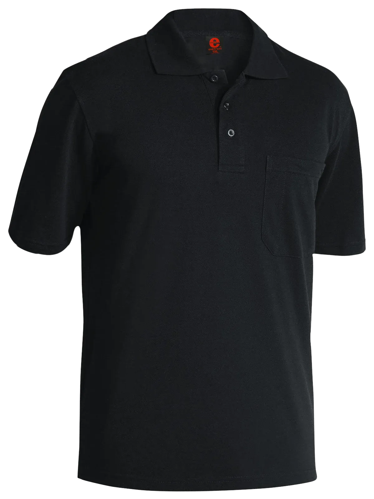 Ellusion Cotton Knit Polo /W Pocket JKP02