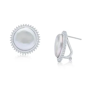 Emma Pearl Earrings