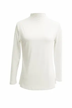 Everyday Inner Long Sleeves - Egret