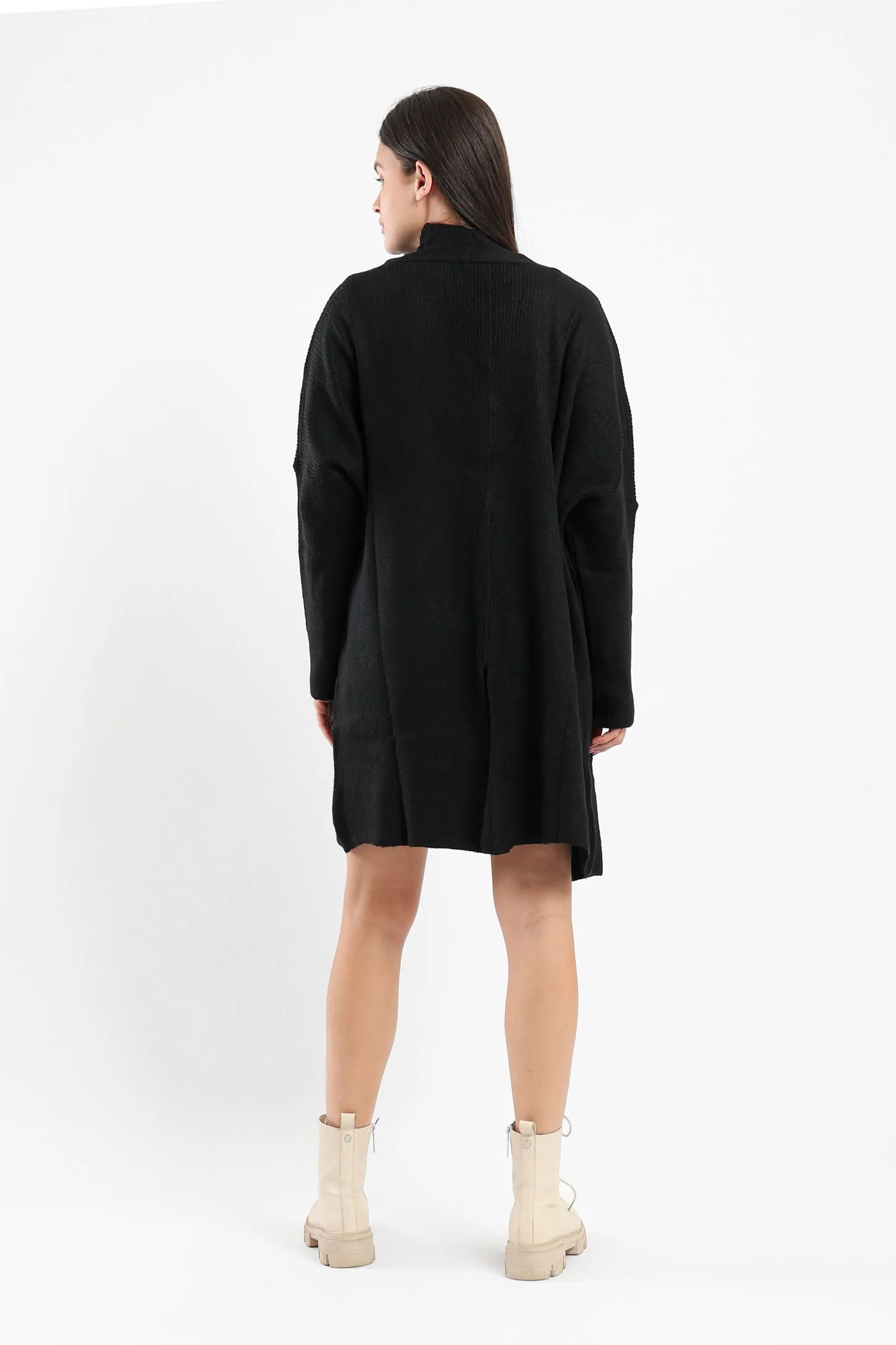 EVERYDAY KNIT CARDIGAN - BLACK