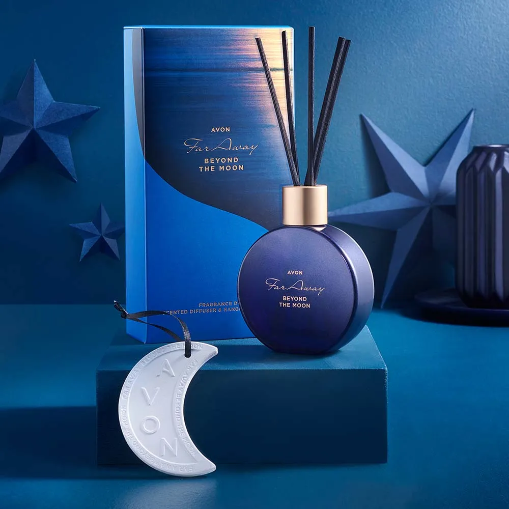 Far Away Beyond The Moon Home Fragrance Set