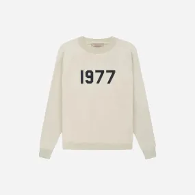 FEAR OF GOD ESSENTIALS 1977 WHEAT SWEATSHIRT