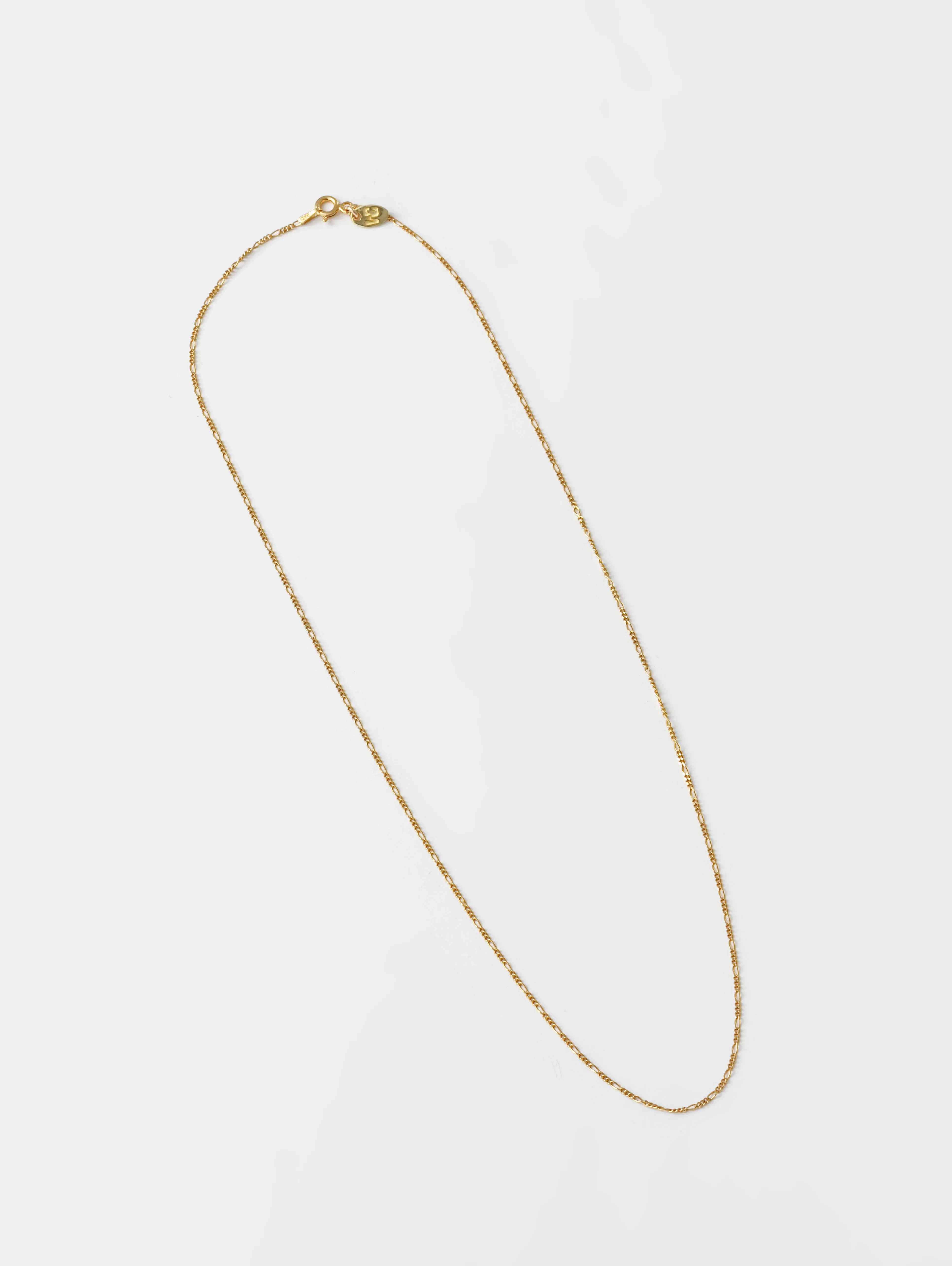 Figaro Chain in Gold