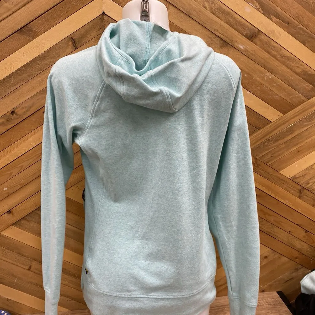 Fjallraven - Women's High Coast Hoodie - MSRP $150: Aqua Blue-women-MD