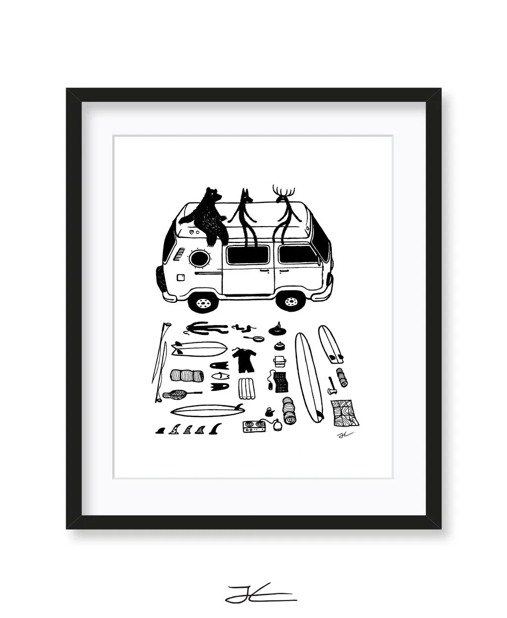 Forth - Print/ Framed Print