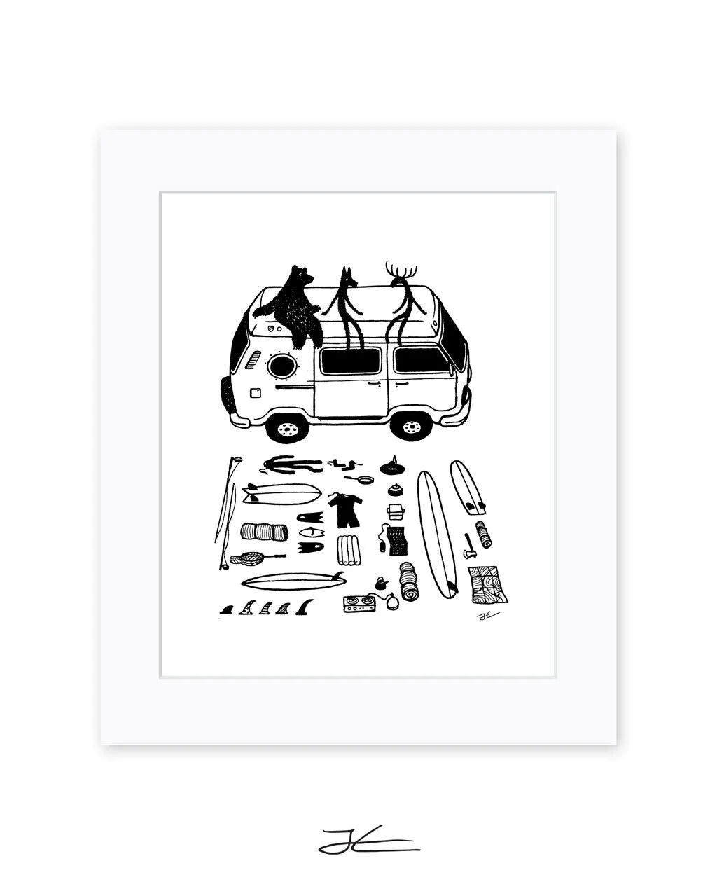 Forth - Print/ Framed Print