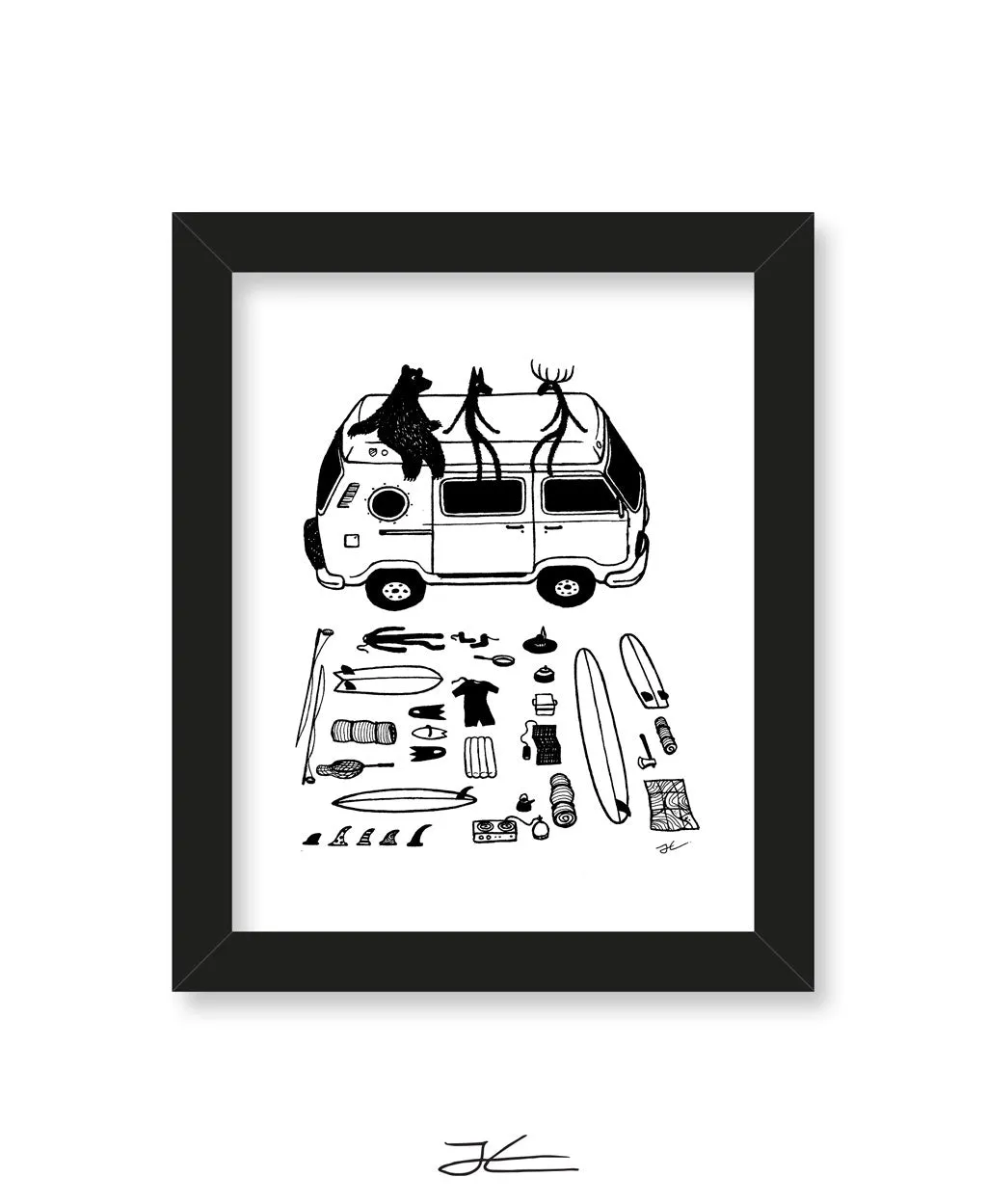 Forth - Print/ Framed Print