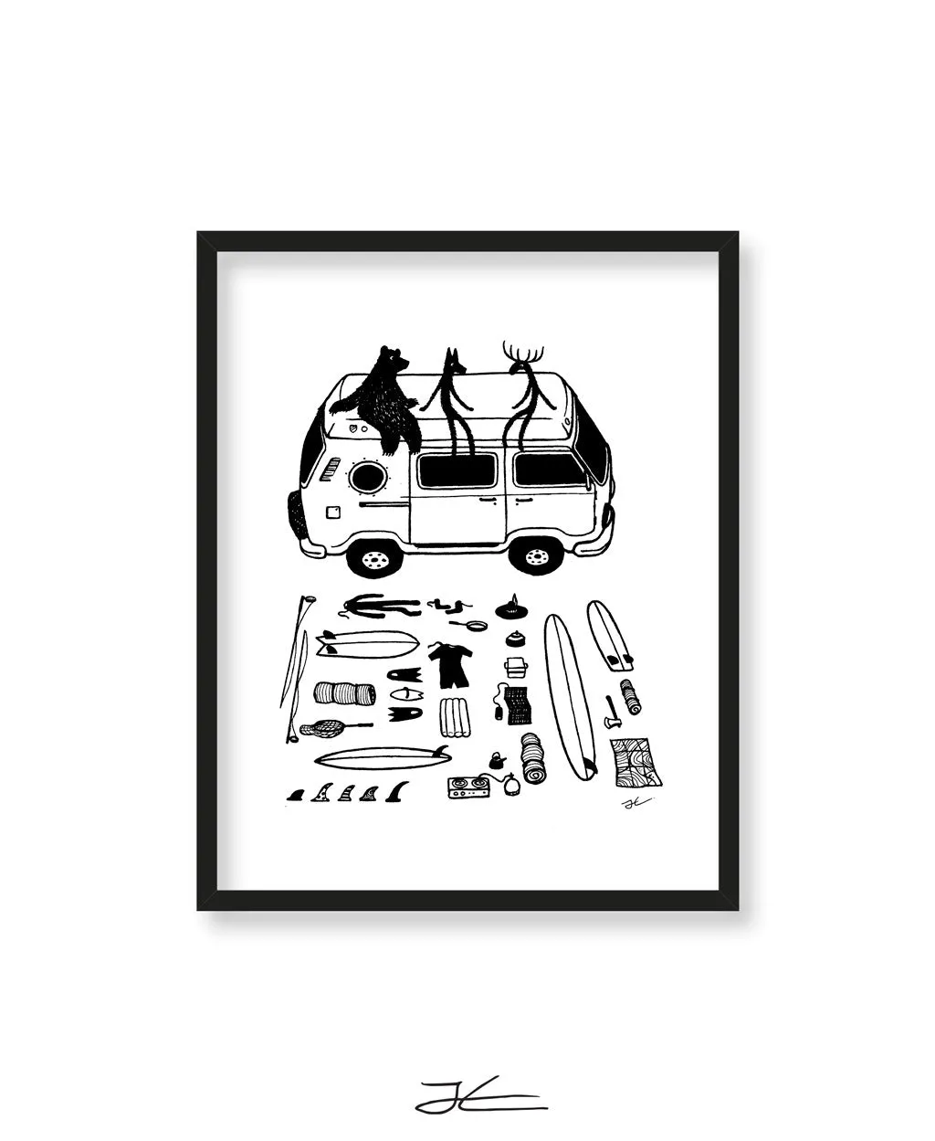 Forth - Print/ Framed Print