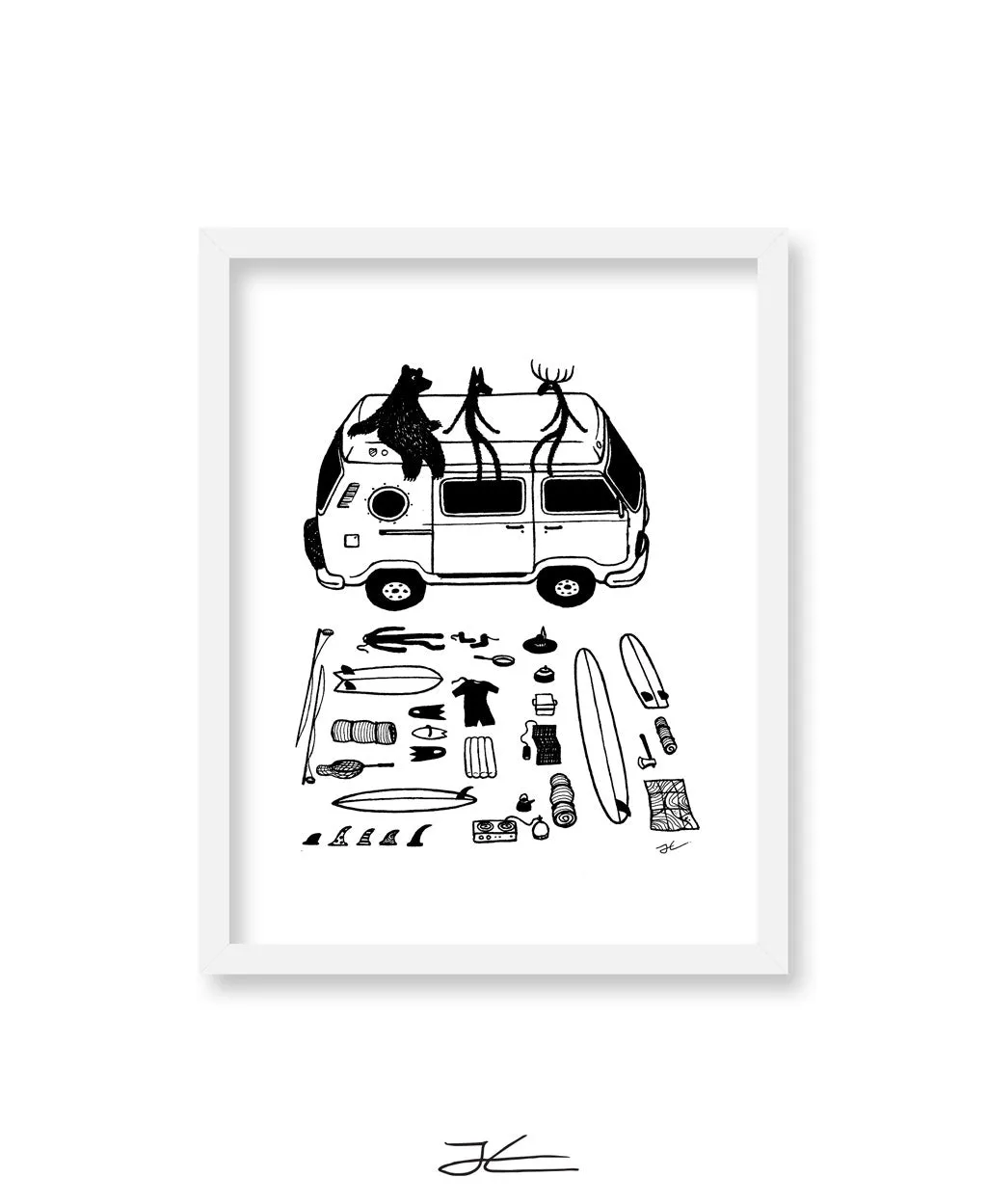 Forth - Print/ Framed Print