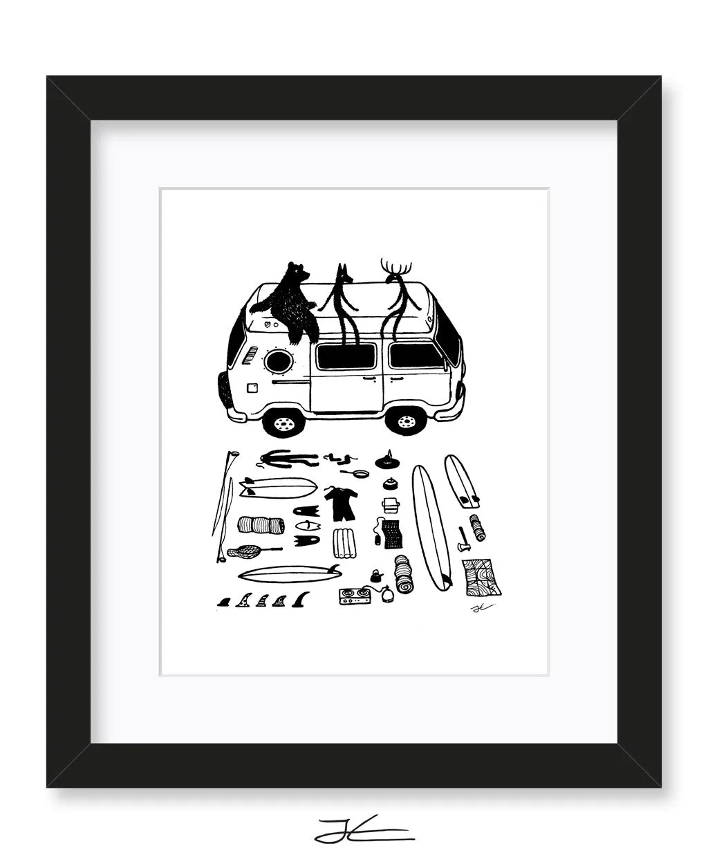 Forth - Print/ Framed Print