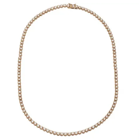 Full Buttercup Diamond Statement Tennis Necklace