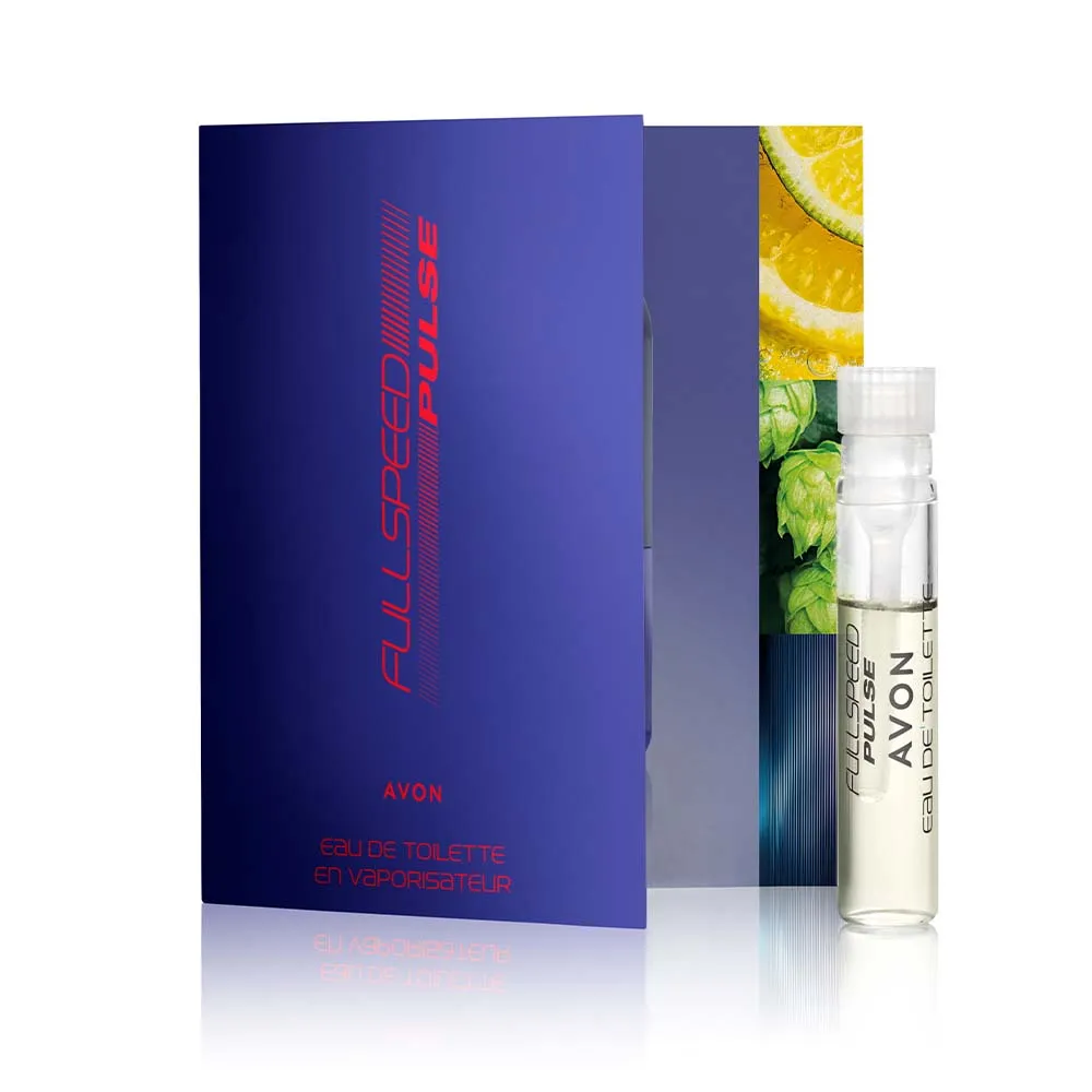 Full Speed Pulse Eau de Toilette Dipstick Sample