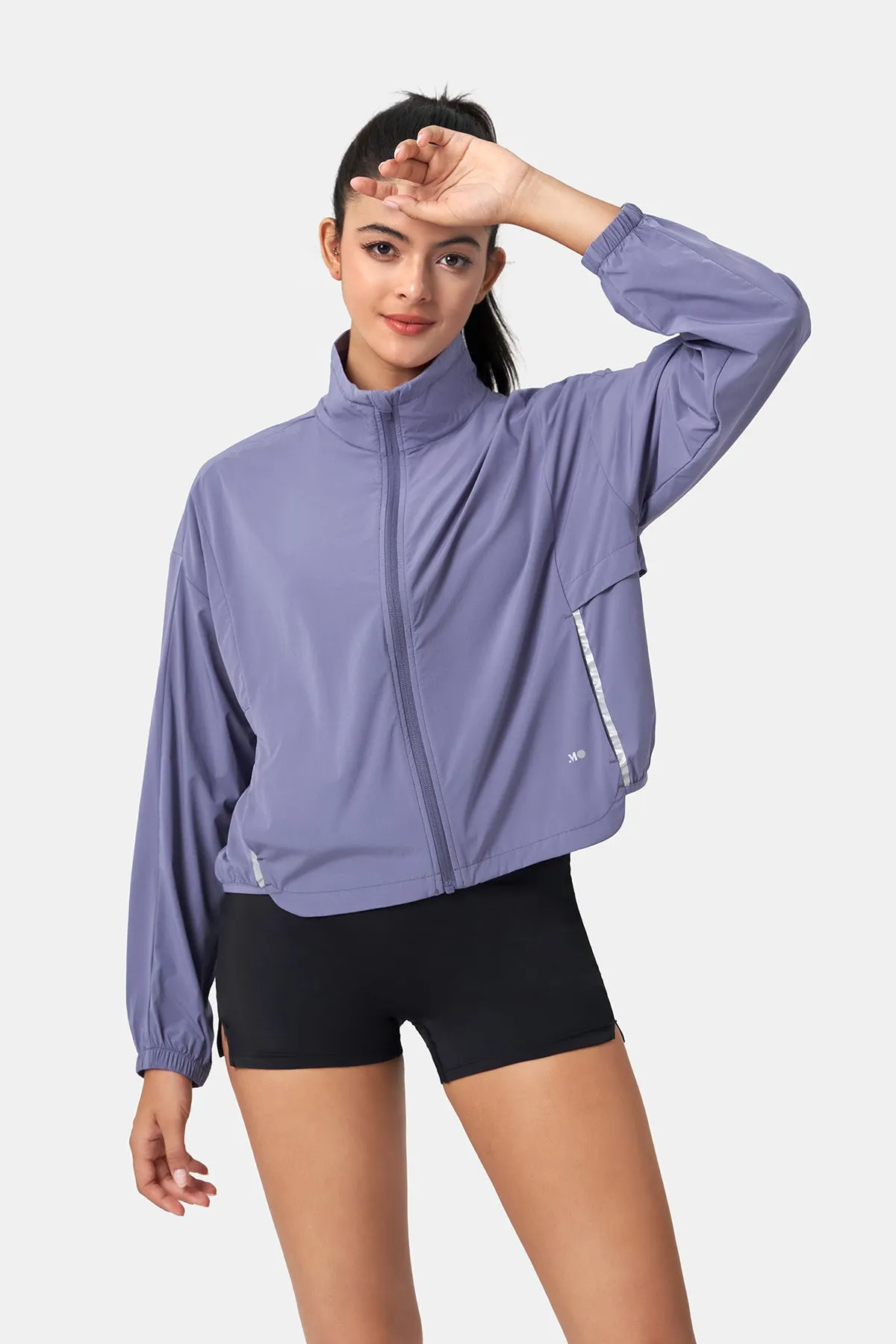 Full-Zip Sport Jacket