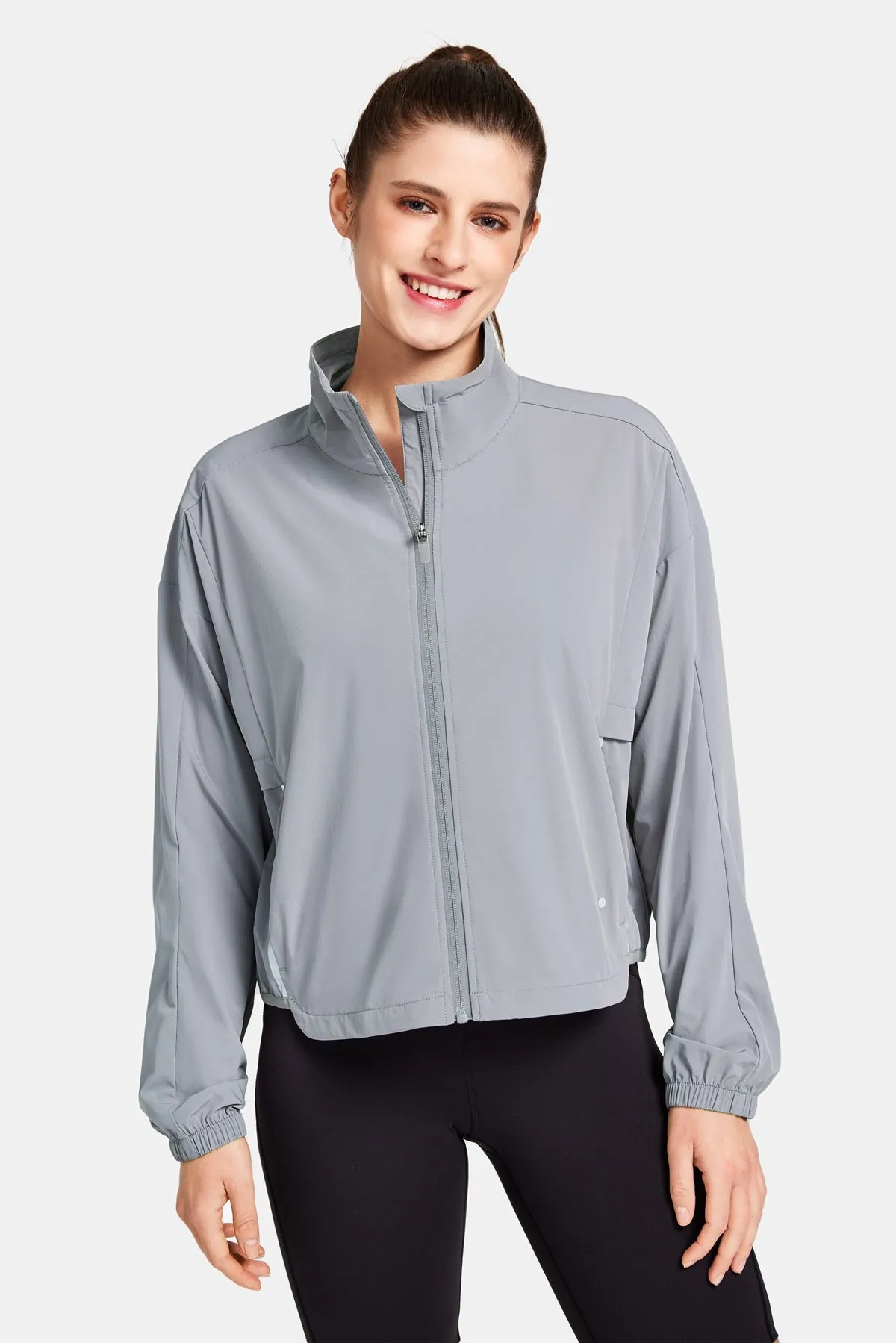 Full-Zip Sport Jacket