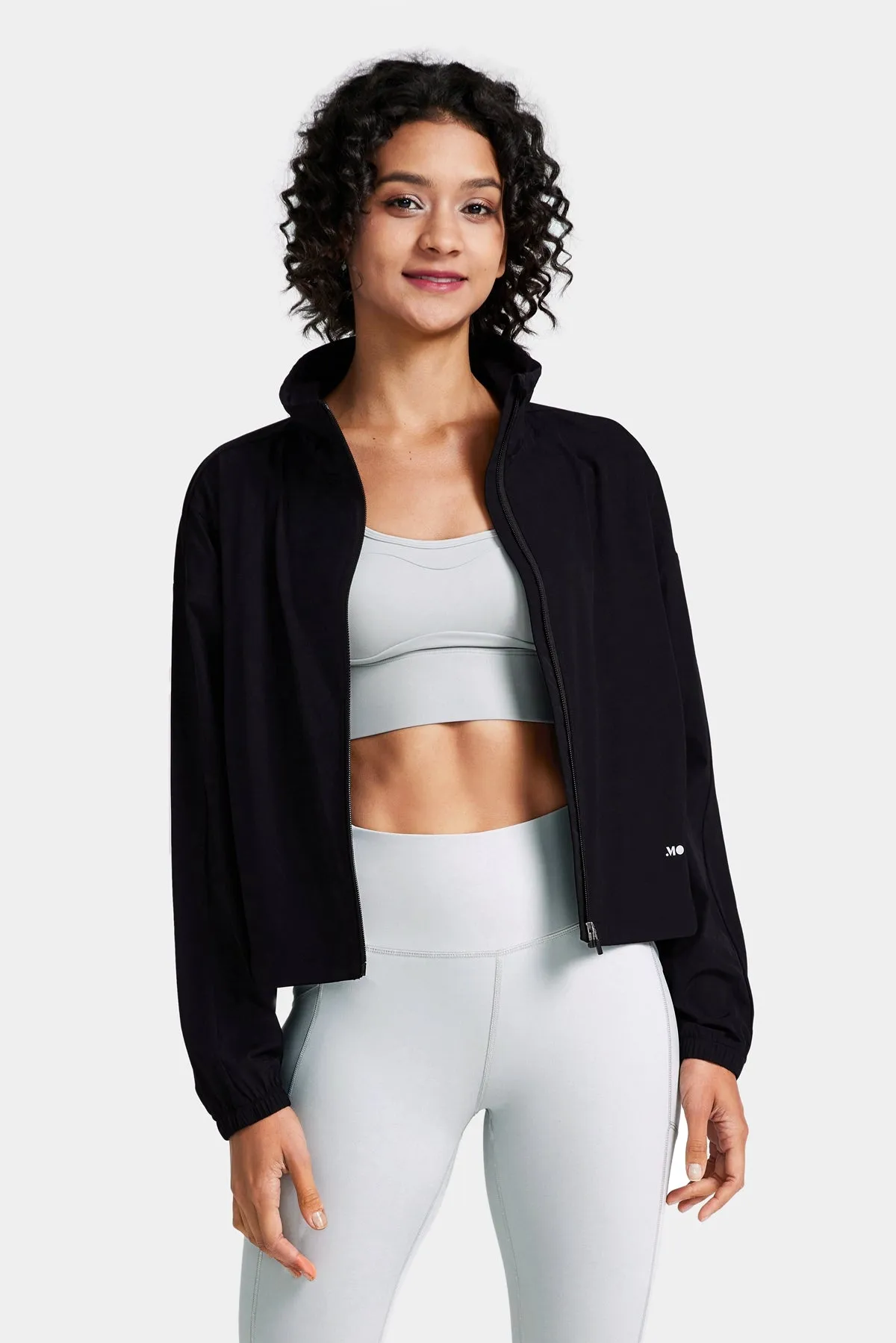 Full-Zip Sport Jacket