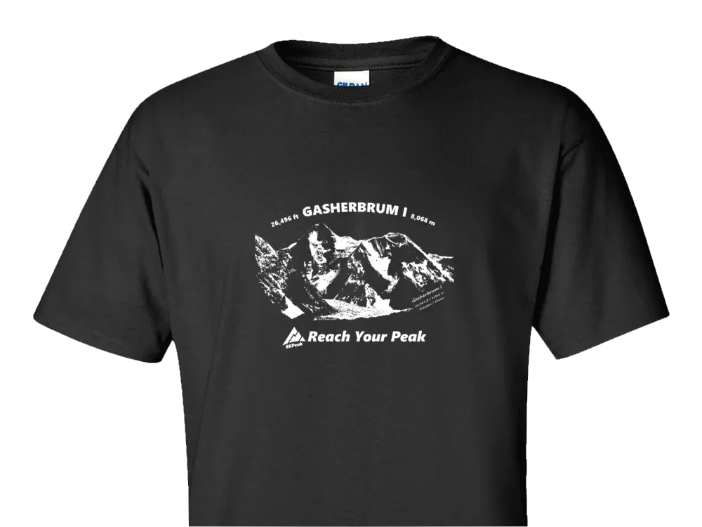 Gasherbrum I T-Shirt