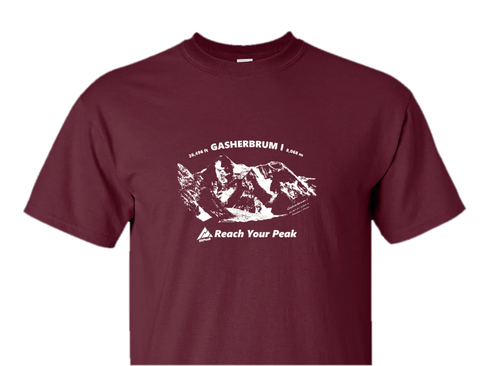 Gasherbrum I T-Shirt