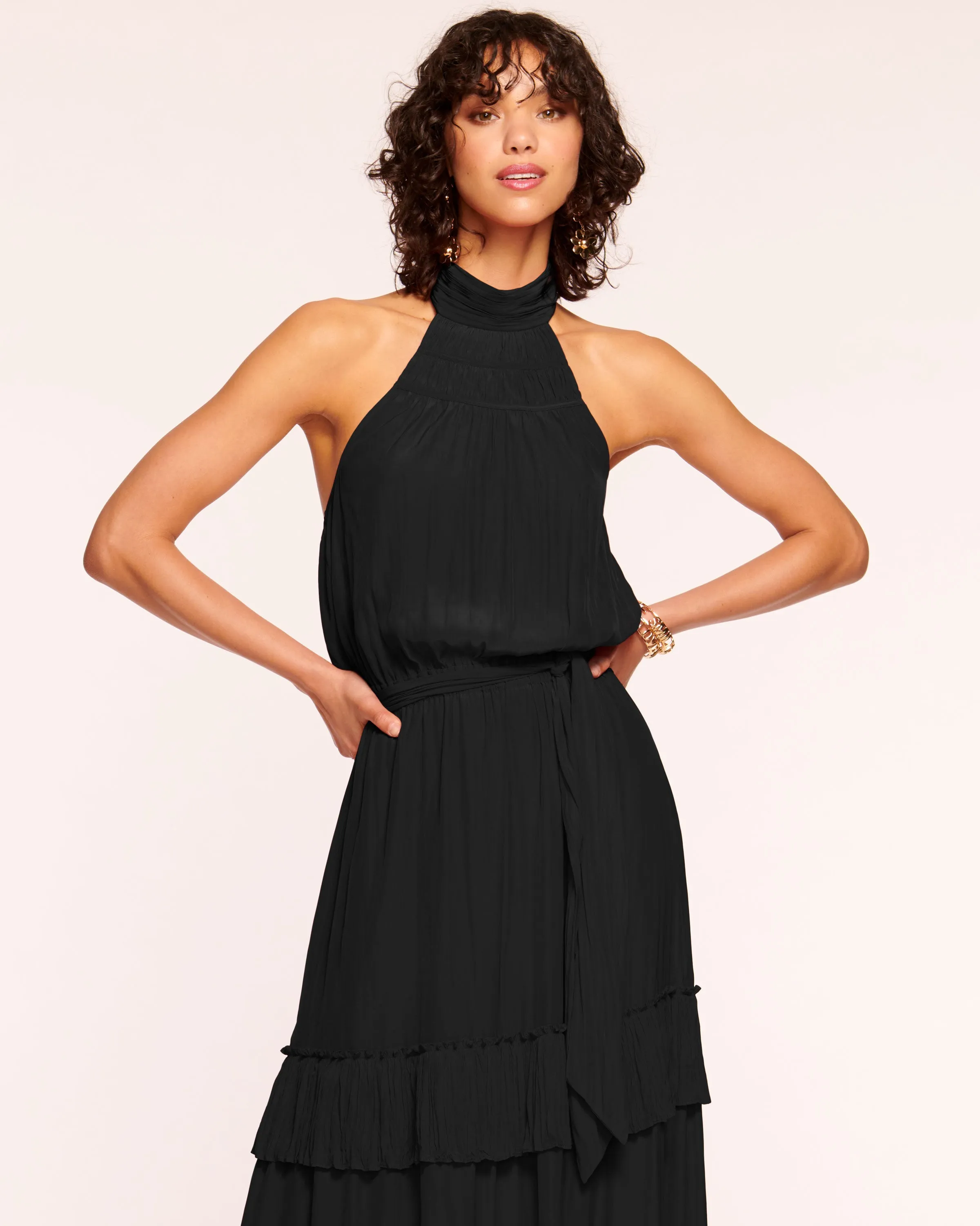 Genevieve Halter Maxi Dress