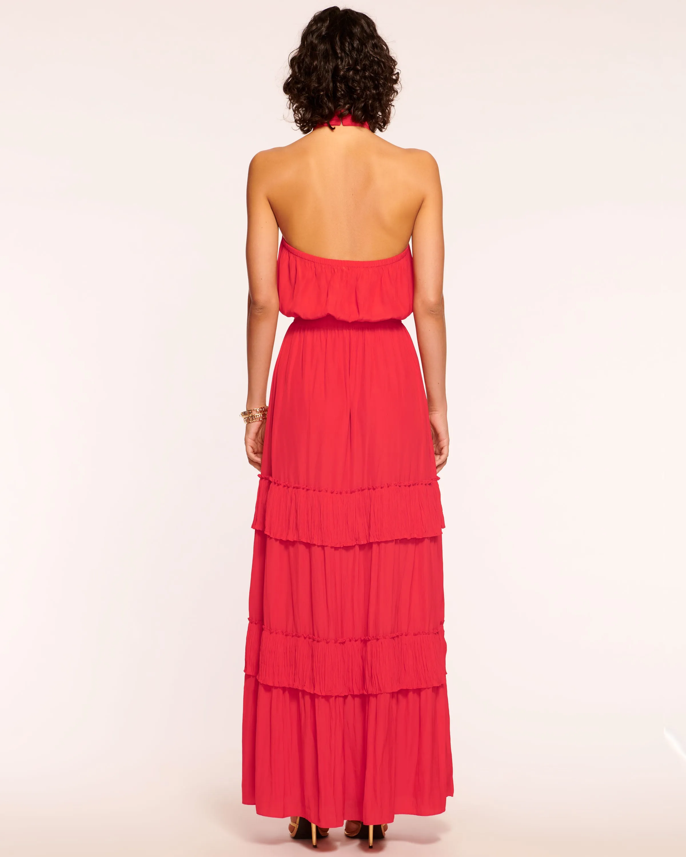 Genevieve Halter Maxi Dress