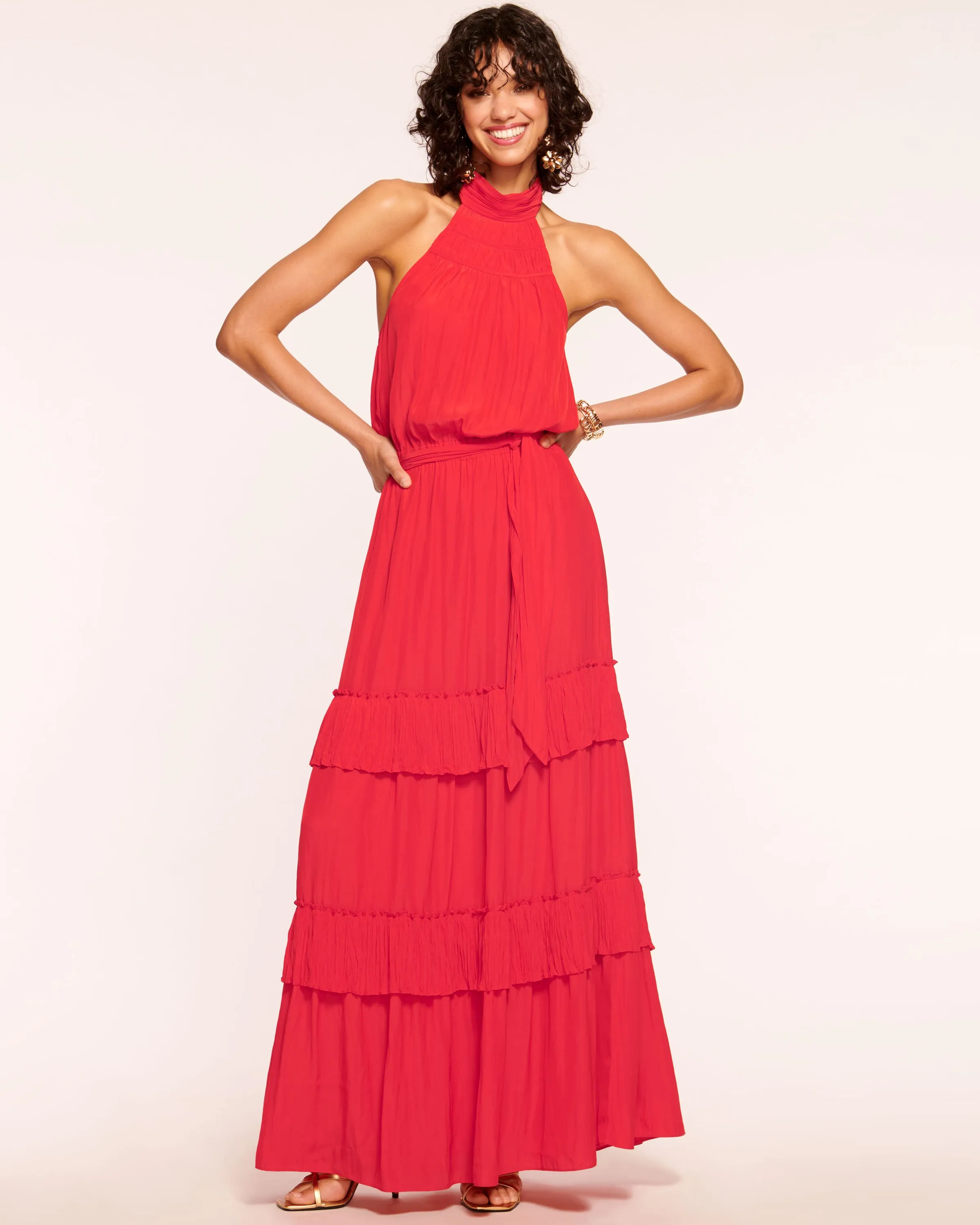 Genevieve Halter Maxi Dress