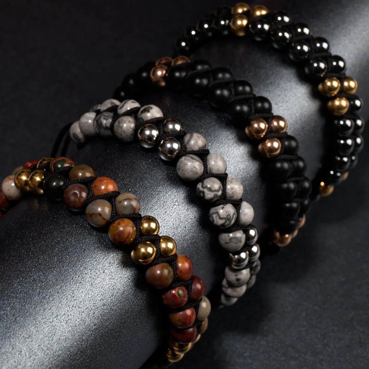 Gold | Hematite | Vitality Bracelet