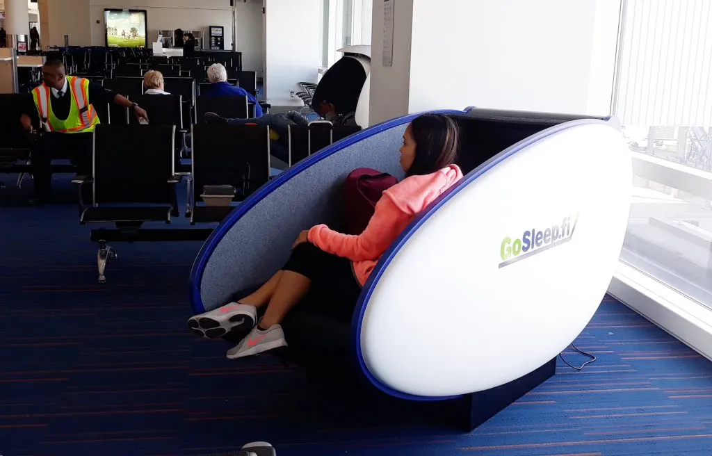 GOSLEEP - POWERNAP POD - FLATBED