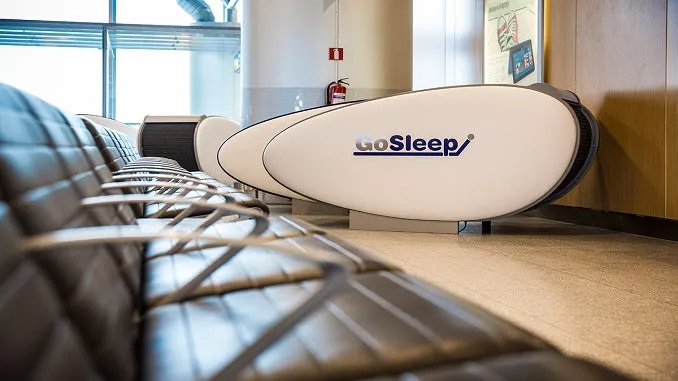 GOSLEEP - POWERNAP POD - FLATBED