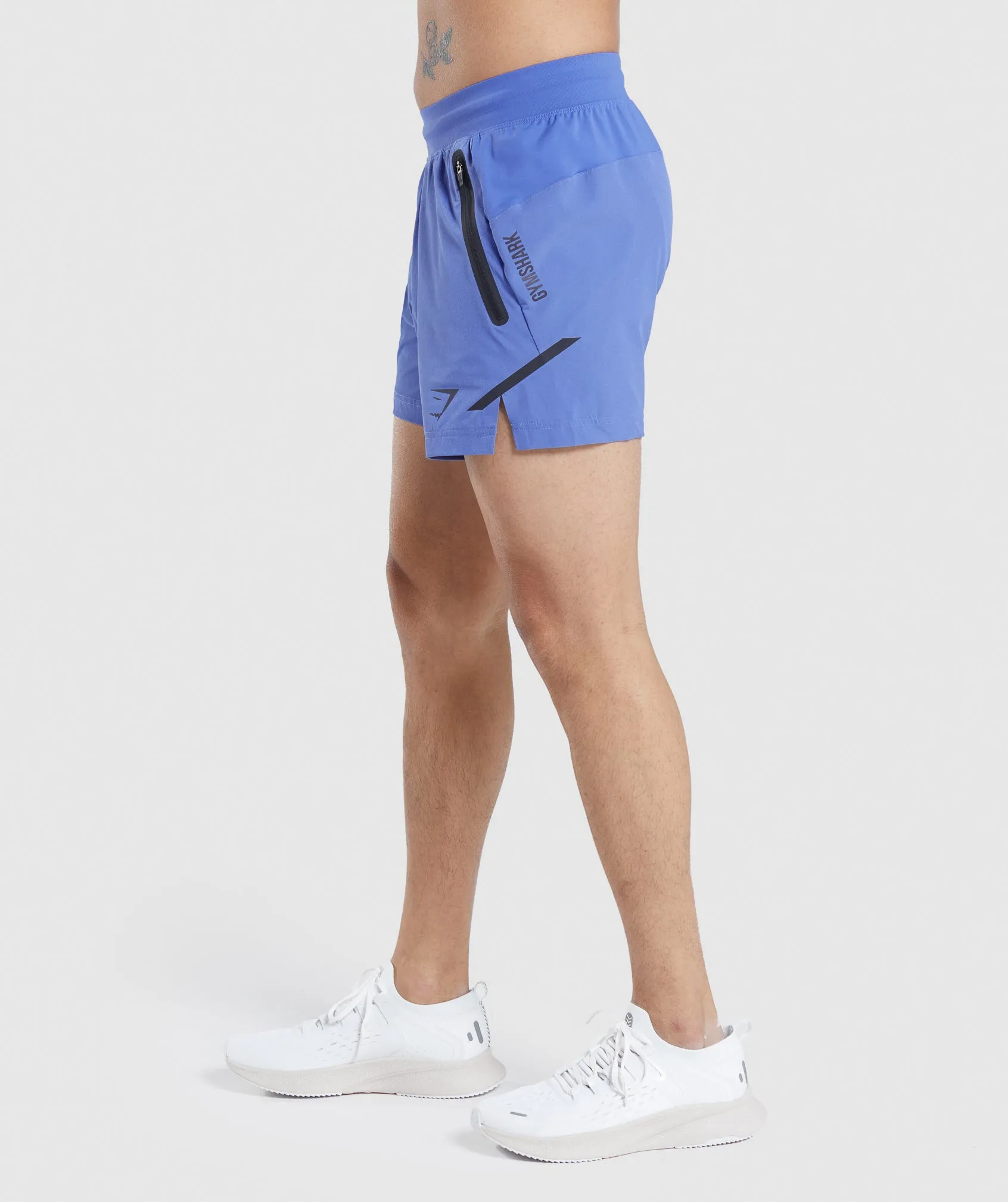 Gymshark Apex 5" Perform Shorts - Court Blue