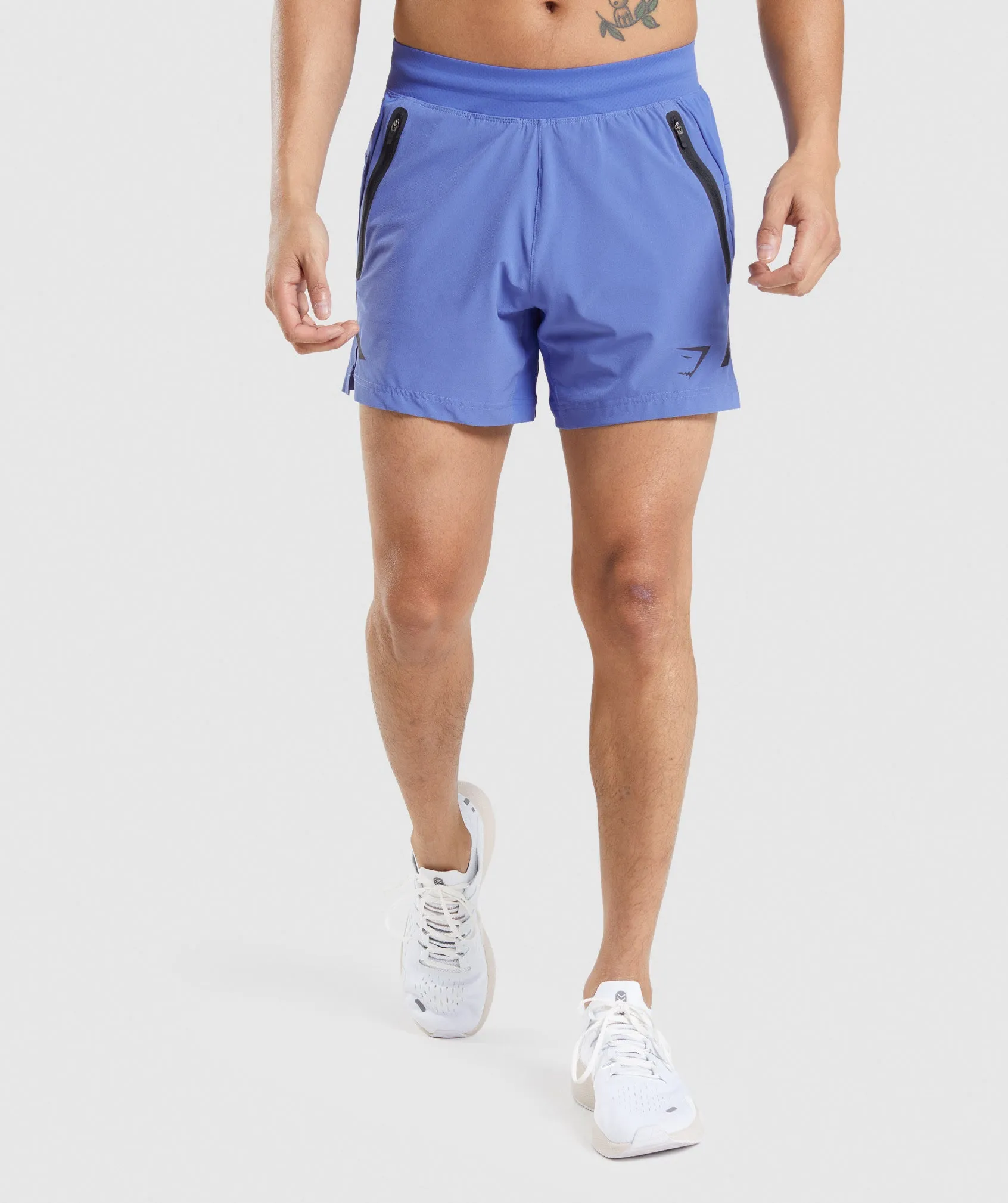 Gymshark Apex 5" Perform Shorts - Court Blue