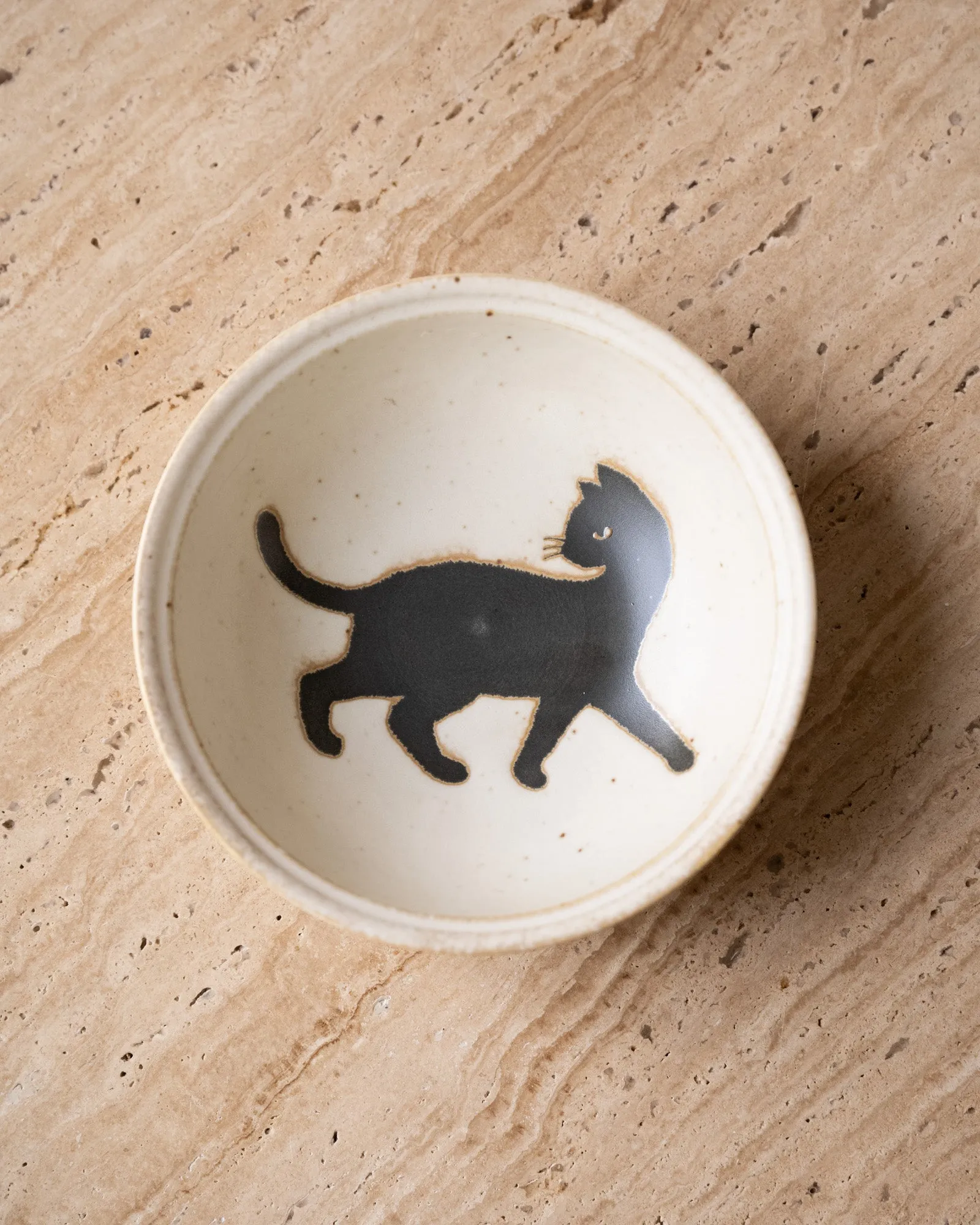 Handmade Bowl Cat Neko