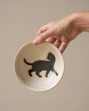 Handmade Bowl Cat Neko