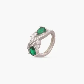 Hannah Delicate CZ Ring