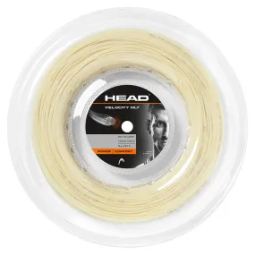 Head Velocity MLT Tennis String Reel of Natural 16g 1.30mm