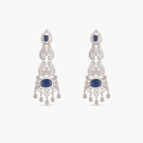 Helia Nakshatra CZ Drop Earrings