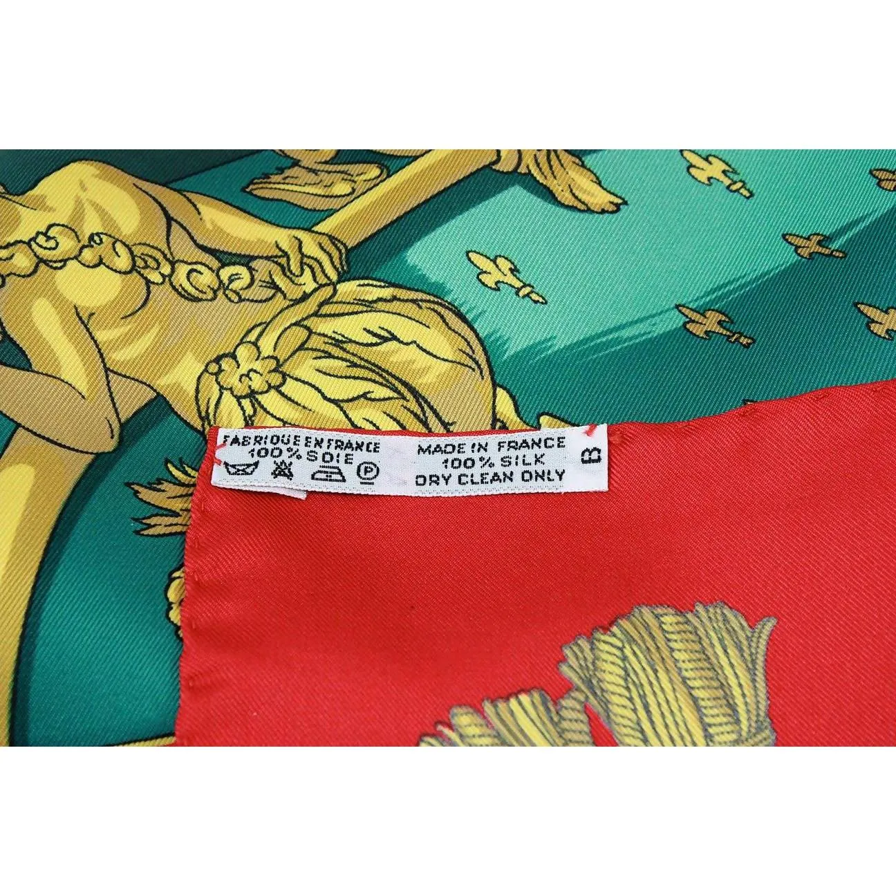 HERMES Vue Du Carrosse De La Galère La Réale Silk Scarf