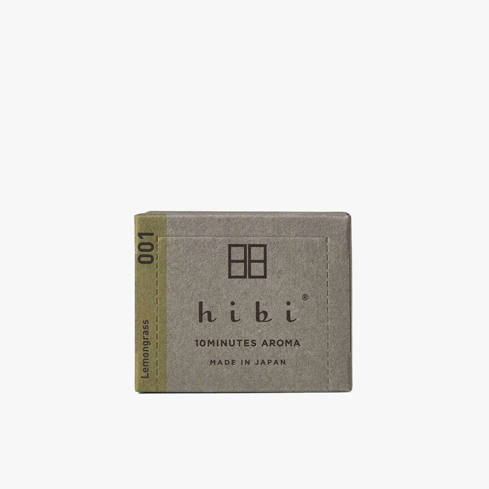 Hibi Herb Frangrance / Lemongrass - 30 Sticks