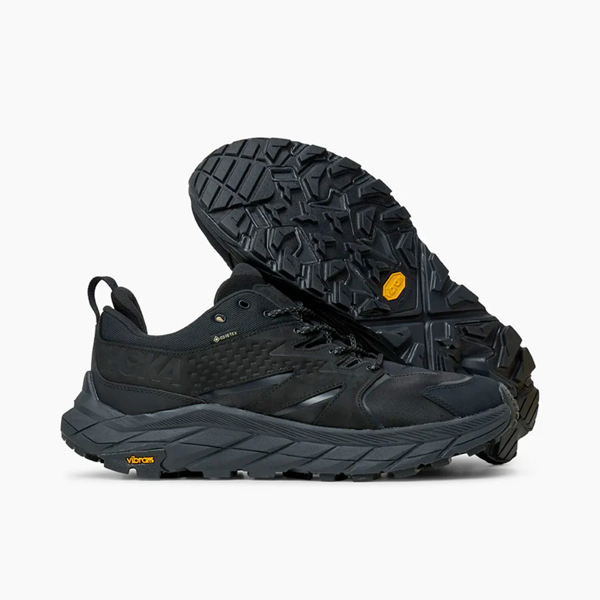 Hoka Anacapa Low GORE-TEX Black / Black