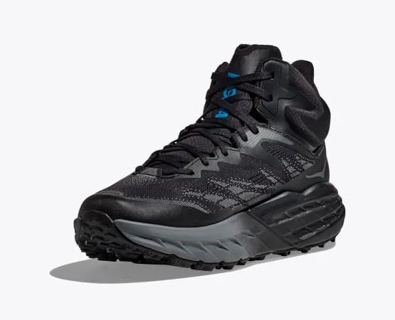 HOKA ONE ONE MEN'S SPEEDGOAT 5 Mid GTX, black