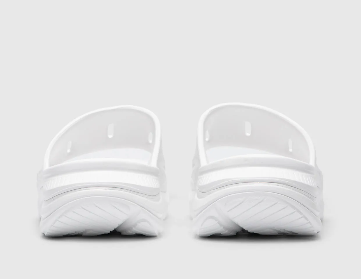 Hoka Ora Recovery Slide 3 White / White