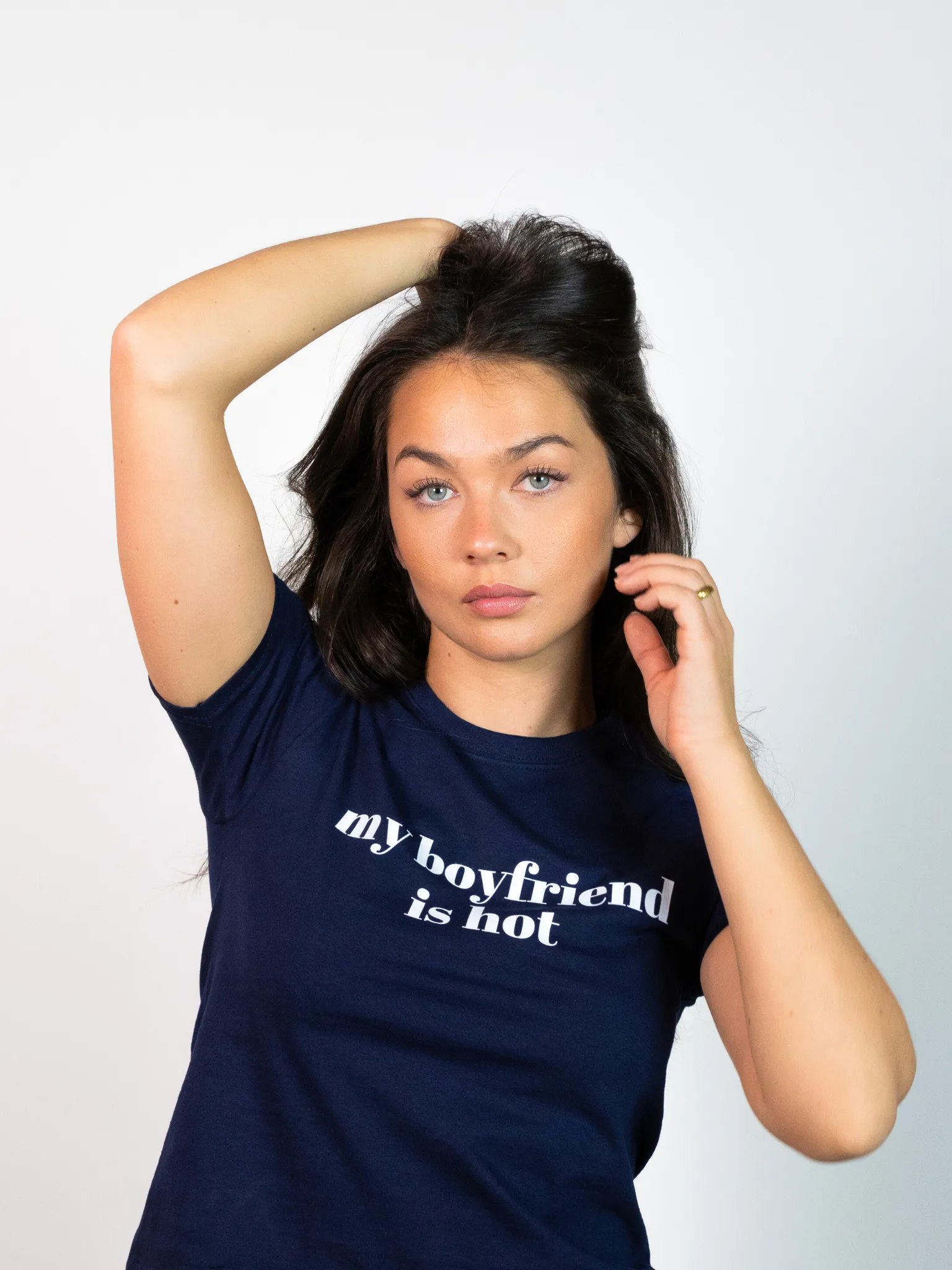 HOT BOYFRIEND - NAVY