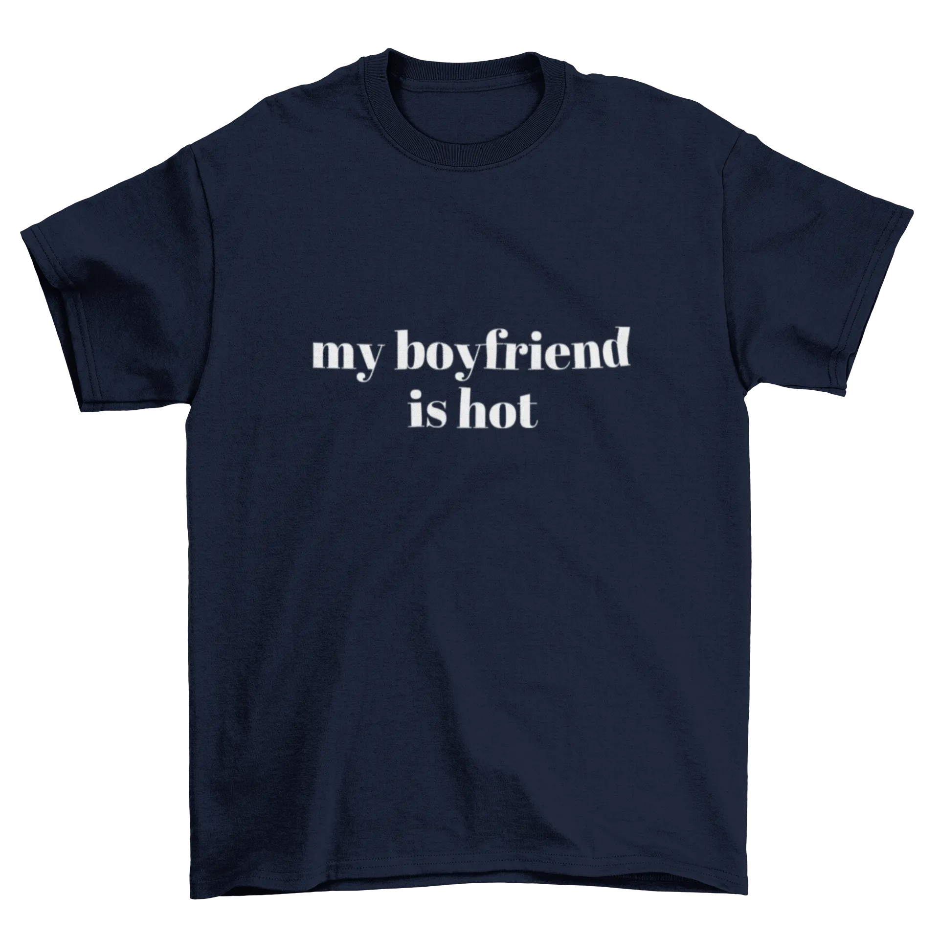 HOT BOYFRIEND - NAVY