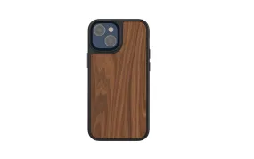 Impact Zero® Walnut Protective Case for iPhone 13 Mini