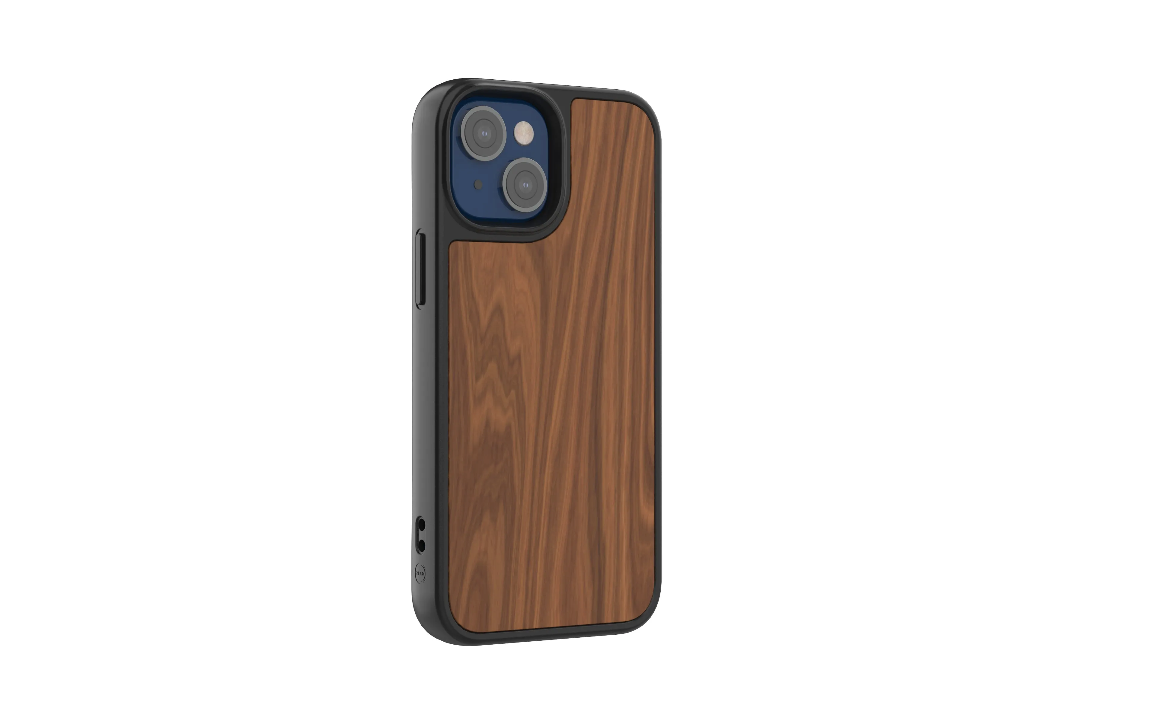 Impact Zero® Walnut Protective Case for iPhone 13 Mini