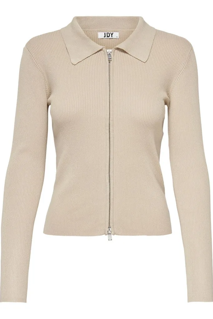 JDYPlum Cardigan - Beige