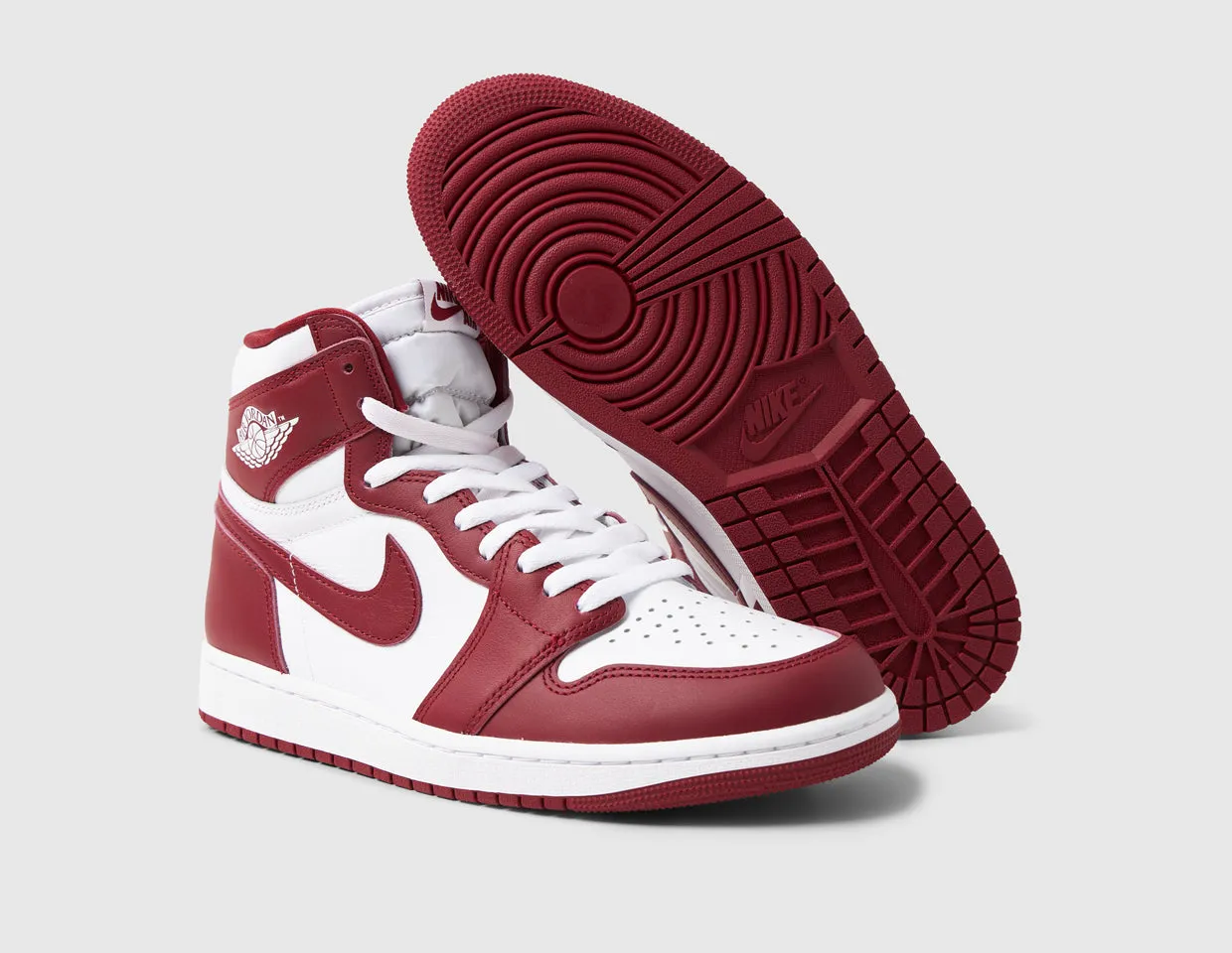 Jordan 1 Retro High OG Remastered White / Team Red