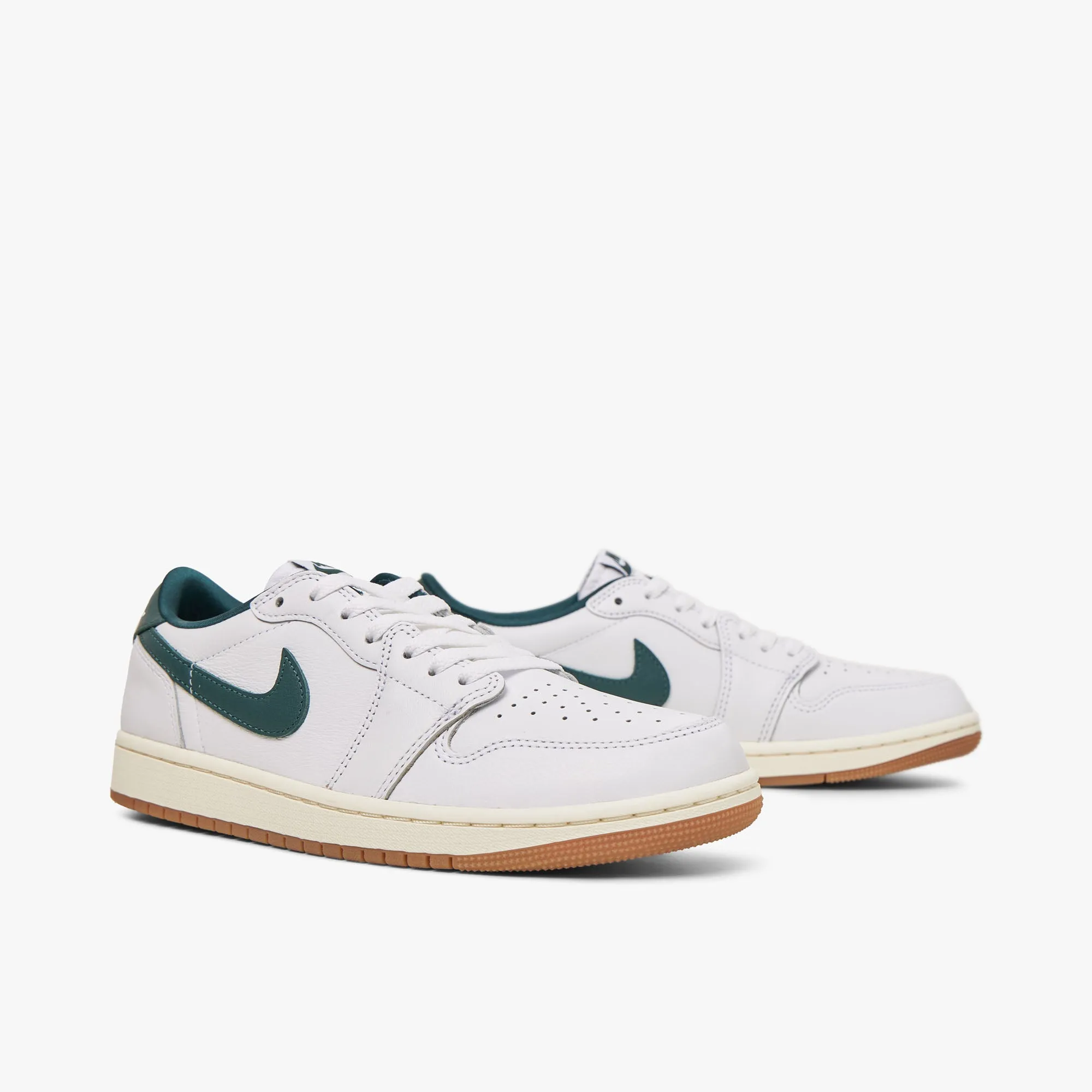 Jordan Women's 1 Low OG White / Oxidized Green - Sail