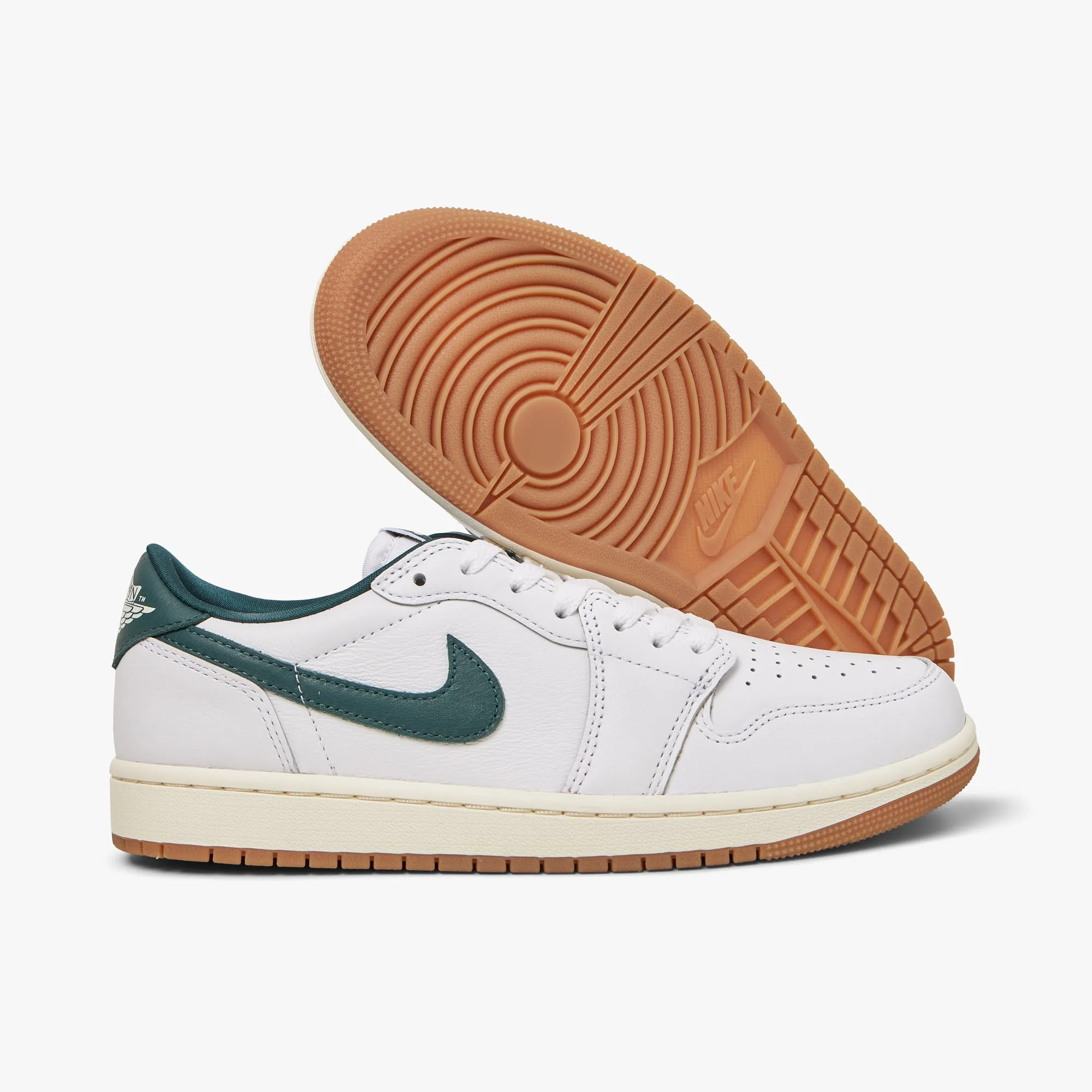 Jordan Women's 1 Low OG White / Oxidized Green - Sail