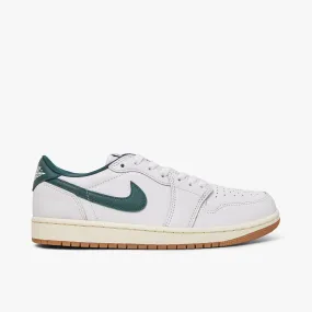 Jordan Women's 1 Low OG White / Oxidized Green - Sail